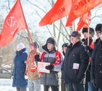 Красноярские коммунисты почтили память И.В. Сталина