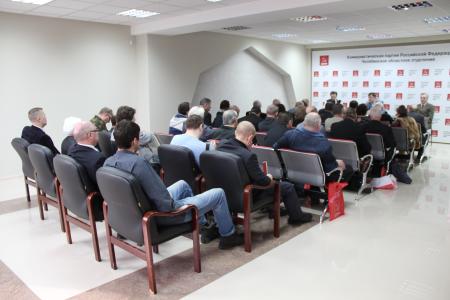 В Челябинске дан  старт выборам в Госдуму