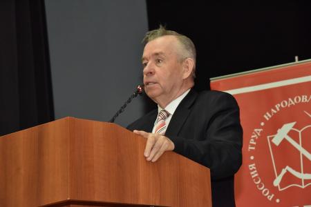 Г.А. Зюганов: «Только слаженная работа позволит нам провести содержательную и эффективную выборную кампанию» 