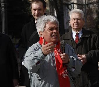 Воронежские коммунисты провели митинг  в рамках Всероссийской акции протеста против либеральной политики власти