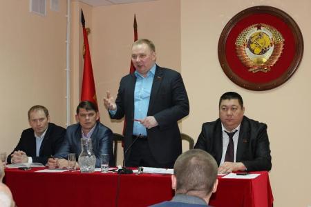 В Волгограде состоялся IX совместный Пленум Комитета и Контрольно-ревизионной комиссии областного отделения КПРФ