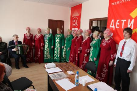 В Томске прошла отчетно-выборная конференция регионального отделения общественной организации «Дети войны»