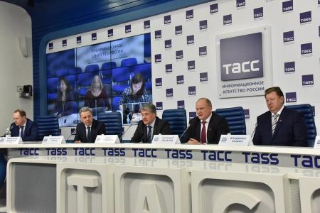 Г.А. Зюганов: Многие беды, в том числе и терроризм, растут из 91-го года