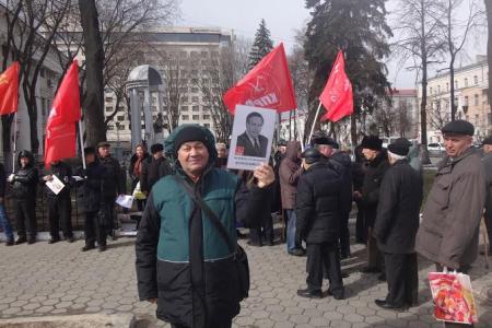 Советский Союз обязательно возродится! Пикет воронежских коммунистов