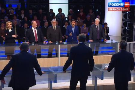 Г.А. Зюганов выступил в программе "Специальный корреспондент" на телеканале "Россия 1"