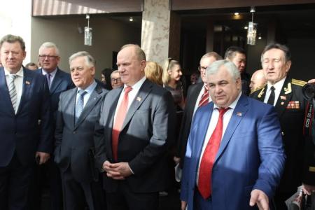 К.К. Тайсаев: «Заседание Политисполкома СКП-КПСС еще раз показало сплоченность всех партий, входящих в его состав»