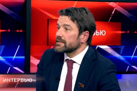 А.А. Ющенко выступил на телеканале «Россия 24 Башкирия» в программе «Интервью»