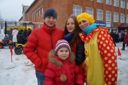 Красная масленица в Кезском районе Удмуртии