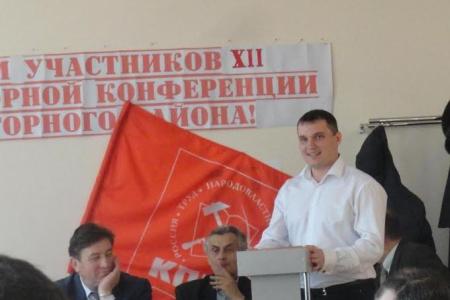 Ставропольский край. Виктор Гончаров: коммунистам на местах необходимо мобилизоваться, активно работать со сторонниками партии!