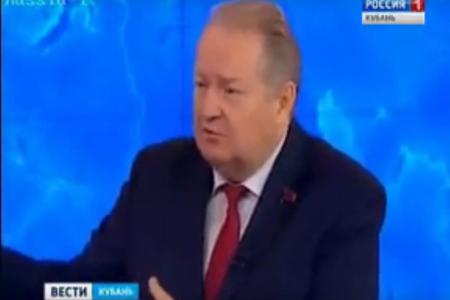 С.П. Обухов про "Десять пунктов Зюганова" в итоговой программе «Вести. Кубань»: «На дивиденды руководителей Роснефти можно погасить всю задолженность по зарплате в стране»