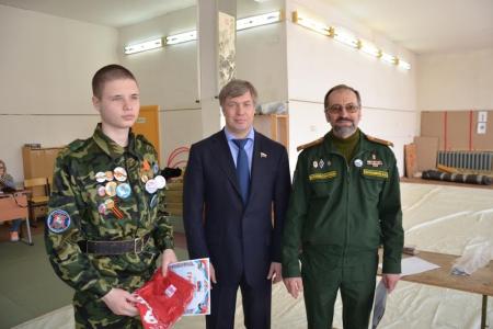 Московская область. Алексей Русских в Егорьевске: «Дешевые и доступные кредиты подтолкнут экономику к росту»