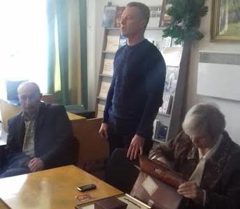 15 марта в поселке Солнечный г.Севастополя высадился «красный десант»