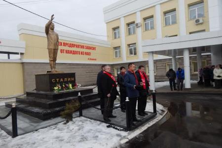 В Марий Эл почтили память Отца народов