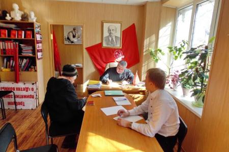 Приморский край. При поддержке КПРФ жители города Артёма продолжают получать бесплатную юридическую помощь