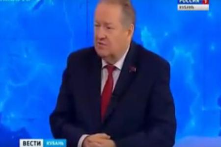 С.П. Обухов про "Десять пунктов Зюганова" в итоговой программе «Вести. Кубань»: «На дивиденды руководителей Роснефти можно погасить всю задолженность по зарплате в стране»