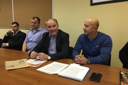 Вячеслав Тетёкин: сотрудничество с движением болельщиков – важная часть патриотической деятельности КПРФ