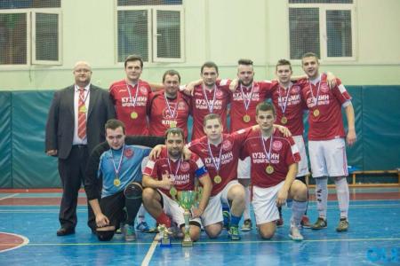 Команда КПРФ победила на чемпионате по мини-футболу в Санкт-Петербурге
