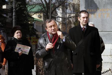 Воронежские коммунисты провели митинг  в рамках Всероссийской акции протеста против либеральной политики власти