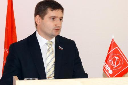 Курская область. Н.Н. Иванов принял участие в работе 39-й отчетной Конференции  Центрального РК КПРФ