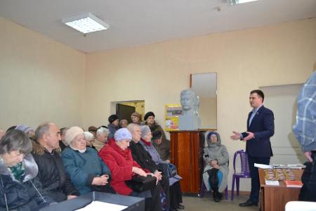 Нижний Новгород. В Канавинском районе прошло собрание местного отделения общественной организации «Дети войны»