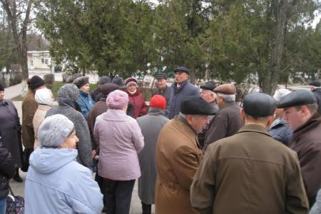 Лицом к лицу с народом! Депутат-коммунист В.И. Бессонов проводит встречи с жителями Ростовской области