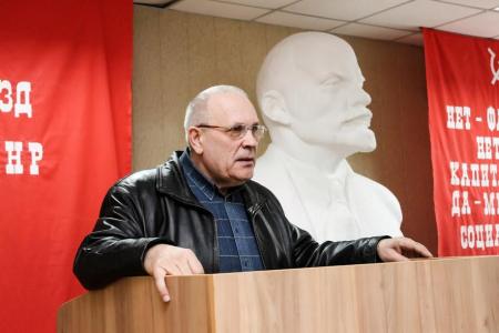 К.К. Тайсаев: «Создание Компартии ЛНР стало логическим продолжением той колоссальной работы, которую проделали луганские коммунисты в крайне тяжёлый для республики период»