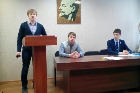 Ивановские комсомольцы открыли школу молодого коммуниста