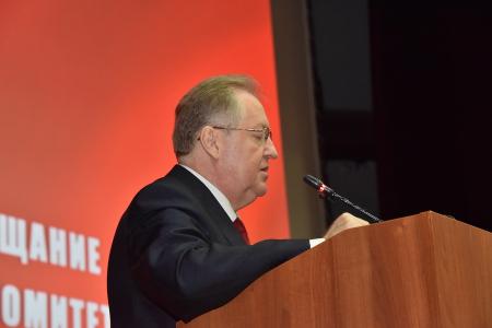 Г.А. Зюганов: «Только слаженная работа позволит нам провести содержательную и эффективную выборную кампанию» 