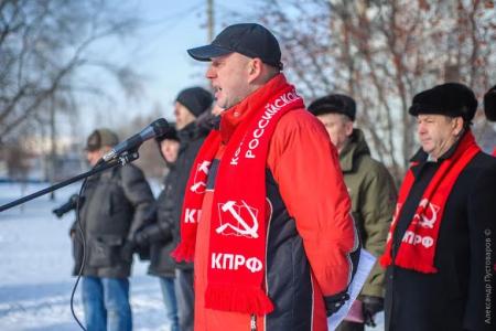 Красноярские коммунисты почтили память И.В. Сталина