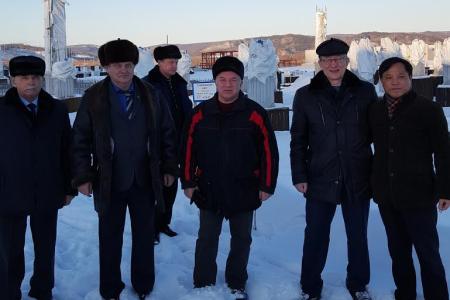 Забайкальский край. Депутат-коммунист Владимир Поздняков побывал на строительстве Амазарского целлюлозно-промышленного комбината