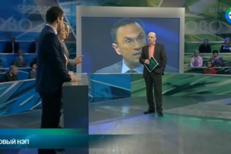 В.И. Бессонов на телеканале «Мир» рассказал об антикризисной программе КПРФ. Видео