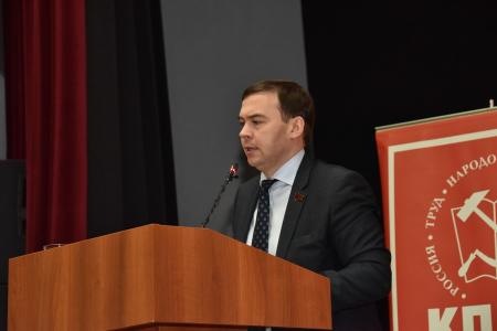Г.А. Зюганов: «Только слаженная работа позволит нам провести содержательную и эффективную выборную кампанию» 