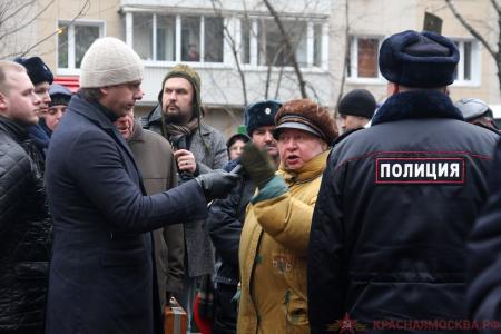 Красная весна — весна надежды! В.Ф. Рашкин встретился с жителями районов Кузьминки и Выхино