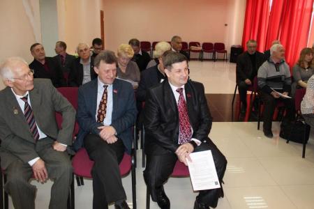 Белгородские коммунисты обсуждают стратегию и тактику предвыборной борьбы