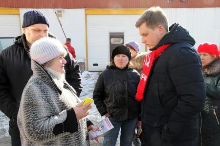 Свердловские коммунисты поддержали противников уплотнительной застройки