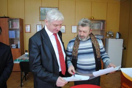 Депутат-коммунист Николай Рябов провел встречи с жителями Вознесенкого района Нижегородской области