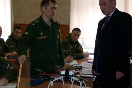 Депутат Госдумы В.Н. Тетёкин обсудил с губернатором Тюменской области внедрение отечественных инноваций в нефтедобычу