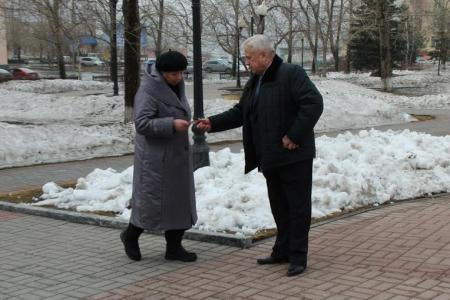 Состоялась поездка И.И. Никитчука в города Златоуст и Сатка Челябинской области