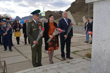 По инициативе ставропольских коммунистов автопробег к 71-й годовщине Великой Победы прошёл по территории Карачаево-Черкесии