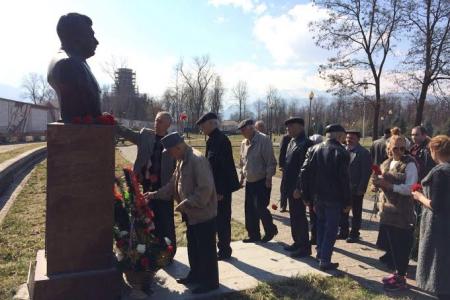 Коммунисты Северной Осетии отметили день памяти И.В. Сталина