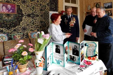 Оренбургская область. Коммунисты почтили память генерала-полковника А.И. Родимцева 