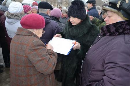 Олег Лебедев продолжает проводить массовые встречи с жителями Тульской области