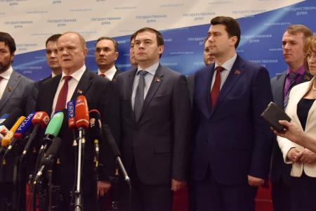 Г.А. Зюганов: Защищая наши интересы на дальних подступах, нельзя забывать о разрушенном союзном государстве