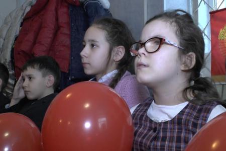 В Уфе в канун 63-й годовщины со дня смерти И.В. Сталина школьников пригласили в сталинский музей