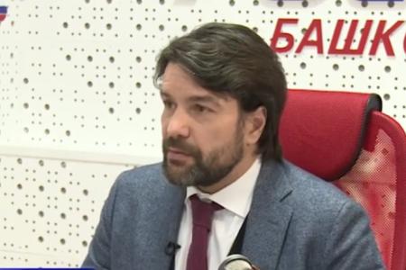 А.А. Ющенко принял участие в программе Свободный микрофон на телеканале "Россия 24 Башкортостан"