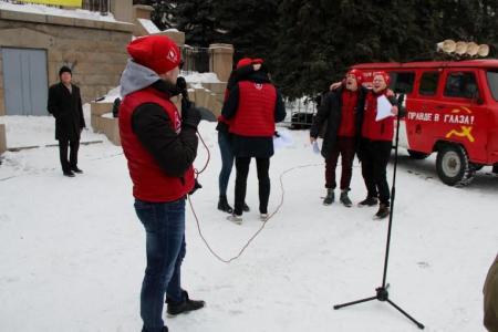 Команда КВН "Красные в городе" выступила против строительства Томинского ГОКа вблизи Челябинска