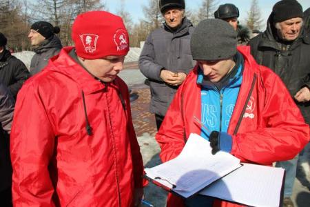 Владельцы гаражей Челябинска потребовали отмены антинародного решения ГорДумы