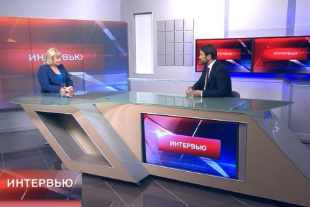 А.А. Ющенко выступил на телеканале «Россия 24 Башкирия» в программе «Интервью»
