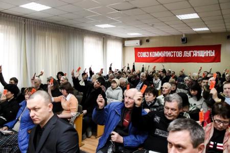 К.К. Тайсаев: «Создание Компартии ЛНР стало логическим продолжением той колоссальной работы, которую проделали луганские коммунисты в крайне тяжёлый для республики период»