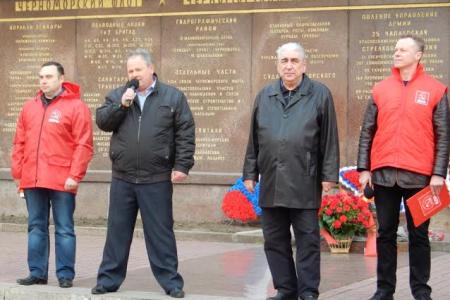 Севастопольские коммунисты уверены — Советскому Союзу быть!